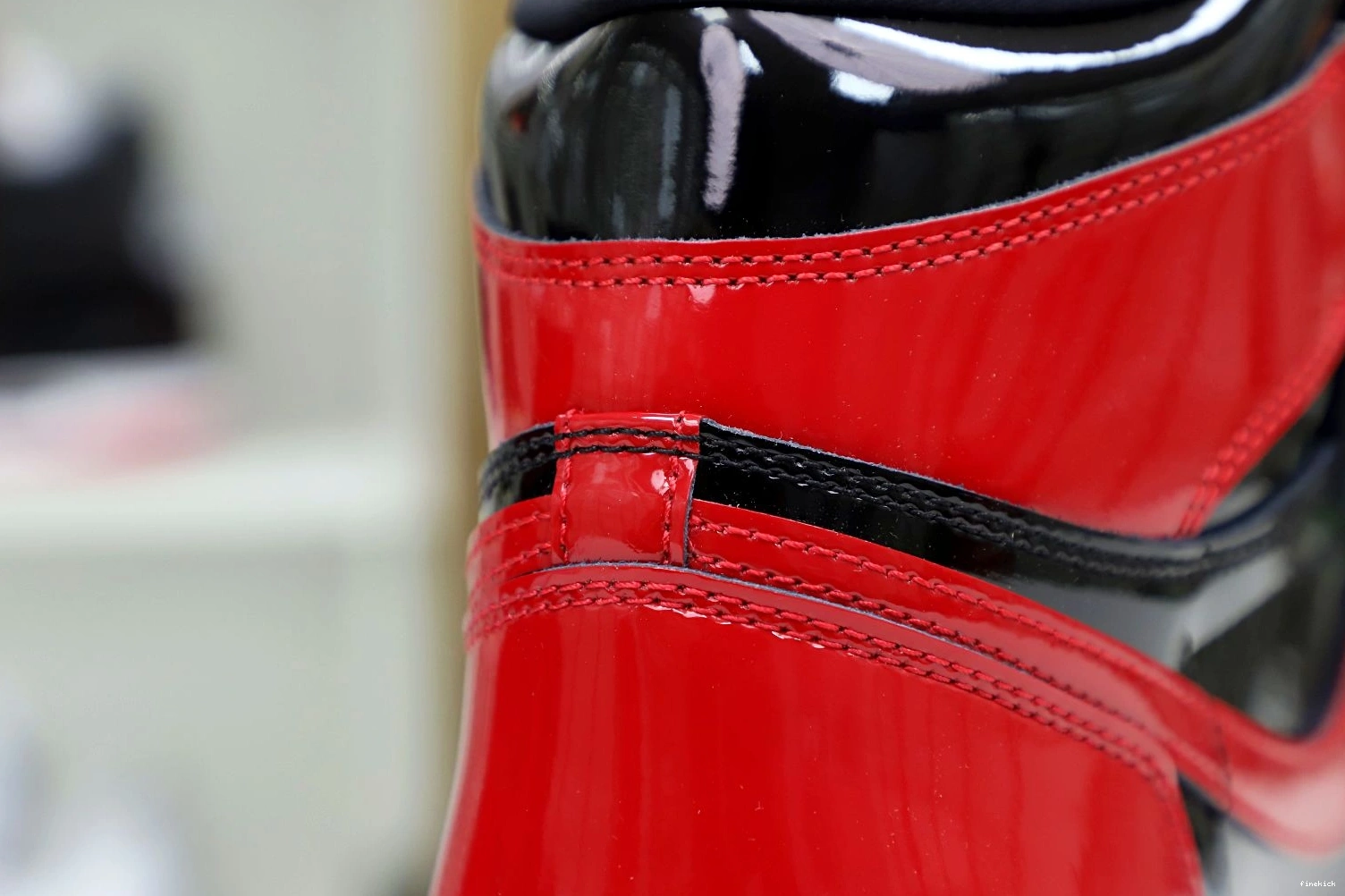 1 AIR HIGH PATENT BRED OG JORDAN 0303